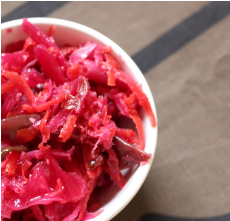 Kimchi with Beetroot & Celery